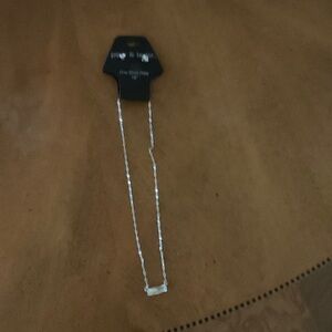 Silver Chain Necklace